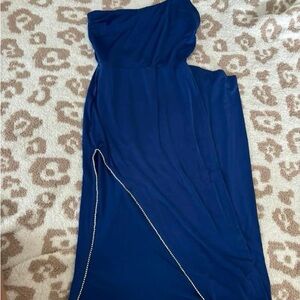 Lucy in the Sky Everett One Shoulder Dres